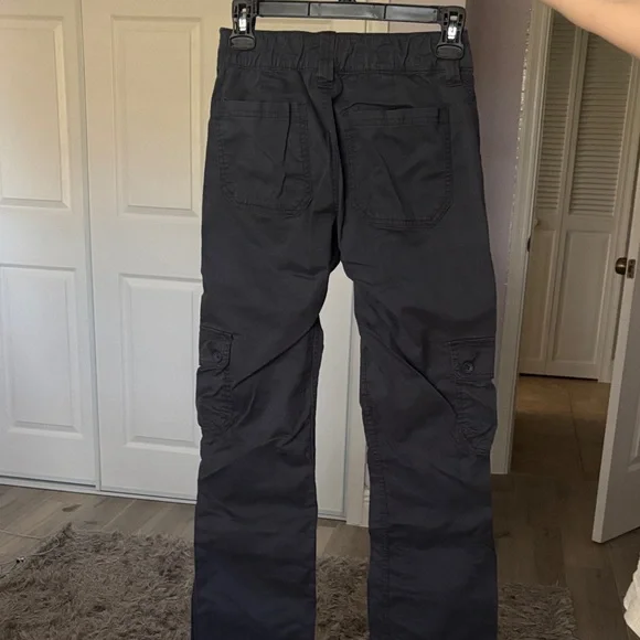 Hollister Black Boot Cut Pants - Picture 4 of 5